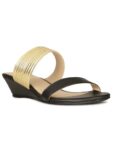 BATA womens Erika Mule E Black Slippers – 3 UK (6716272)