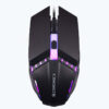 ZEBRONICS ZEB PHERO with DPI Switch, High Precision, Plug & Play, 4 Buttons Wired Ambidextrous Optical  Gaming Mouse(USB 2.0, RAINBOW LED)