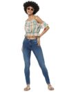 ONLY Skinny Fit Jeans (15282673_Medium Blue Denim_S)