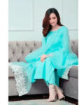 Krushant Women Kurta Pant Dupatta Set