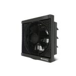 atomberg Efficio Exhaust 8 Inches | Suitable for Bathroom, Kitchen | BLDC Motor | Easy to Clean | 2 Year Warranty (Black)