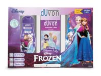 Duvon Disney Frozen Bodywash, Bathing Bar, Shampoo and Conditioner Gift Set