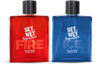 SET WET Fire & Ice Perfume for Men, Woody & Citrusy Long Lasting Perfume, Pack of 2 Eau de Parfum  –  200 ml(For Men)