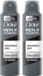 DOVE Men+Care Invisible Dry Spray Antiperspirant Deodorant (Pack of 2) Deodorant Spray – For Men(500 ml, Pack of 2)