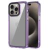 amazon basics Back Case Cover for iPhone 15 Pro Max (TPU + PC_Space-Purple)