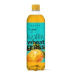 JIVO Healthy Wheatgrass Juice with Mango Flavor – Body Detox & Immunity Booster, Natural Ingredients, 500ml (Pack of 1)