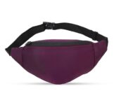 Breda Explore Stylish and Functional Waist Bags for Men and Women Waterproof, Leather Trainer Waist Bag with Adjustble Waist Belt Travel Waist Pouch