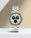 TIMEX Multifunction Silver Dial Analog Watch – For Men