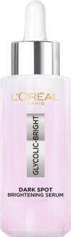 L’Oréal Paris Glycolic Bright 8%[Melasyl+Niacinamide]face serum, helps brighten Dark Spots(30 ml)