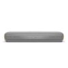 Amazon Basics Bluetooth Speaker 5.3 Soundbar with 16W RMS, 2000mAh Battery, Upto 8 Hrs @50% Volume Hrs Playtime Aux/USB Port (Grey)