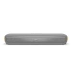Amazon Basics Bluetooth Speaker 5.3 Soundbar with 16W RMS, 2000mAh Battery, Upto 8 Hrs @50% Volume Hrs Playtime Aux/USB Port (Grey)