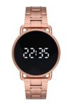 Ferro Digital Black Dial Unisex-Adult Watch-F11064A-C