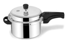 Iveo Indo-green Aluminium Outer Lid Induction Base Pressure cooker 5ltrs With 1 Year warranty
