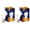PHILIPS 9W LED B22 Bulb | Bigger & Brighter LED Bulb for Home | Color: Cool Day Light | Pack of 2 | Gold Perform Series