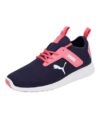 Puma Womens Static Wmn New Navy-Sunset Pink-White Sneaker – 5 UK (39191702)