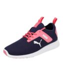 Puma Womens Static Wmn New Navy-Sunset Pink-White Sneaker – 5 UK (39191702)