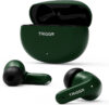 TRIGGR Ultrabuds N3 with Crisp Calling, 50H Playtime, 13mm Drivers, BassXpand Bluetooth(Jungle Green, In the Ear)