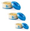 MILTON New Orchid Jr. Casserole Gift Set of 3, Blue