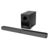 ZEBRONICS 120 Watts Soundbar, Home Theatre, Dual Racetrack Drivers Soundbar, 13.33cm Subwoofer, HDMI ARC, Bluetooth v5.1, USB, Glossy Finish, Wall Mountable (Juke BAR 3910)