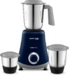 Voltas Beko Powerful with GrindX Technology 500 Watt 500 W Mixer Grinder(G5003HP-DB | 3 Jars | Dark Blue)