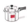 Prestige Popular Plus Svachh Virgin Aluminium Gas And Induction Compatible Outer Lid Pressure Cooker,1.5 Liters(Silver)