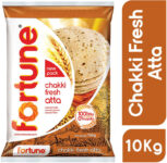 FORTUNE Chakki Fresh Atta(10 kg)