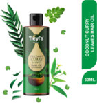 TREYFA Curry leaves coconut hair oil for hair strengthening, hair growth Hair Oil(30 ml)