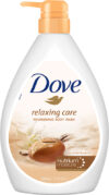 DOVE Relaxing Shea Butter Body Wash with Vanilla for Soft Skin, Soothing Scent(1000 ml)