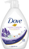 DOVE Lavender & Chamomile Go Fresh Body Wash with Relaxing Floral Scent(1000 ml)