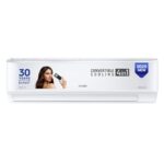 Cruise 1 Ton 3 Star Inverter Split AC with 7-Stage Air Filtration (100% Copper, Convertible 4-in-1, PM 2.5 Filter, CWCVBL-VQ1W123, White)