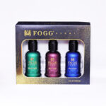 FOGG Gift Set Combo Pack of 3 Eau de Parfum – 90 ml(For Men & Women)