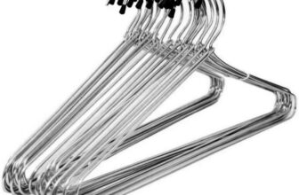 Lashkara Chrome Steel Shirt Pack of 12 Hangers For  Shirt(Steel)