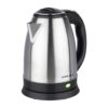 Bajaj KTX 1.8 Litre DLX Electric Kettle | 1350 Watts Kettle with Stainless Steel Body | Cordless Operation | Auto Shut-off Mechanism | 2-Yr Warranty 【Black】
