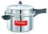 Prestige Popular Aluminium Pressure Cooker, Silver,8.5 litre