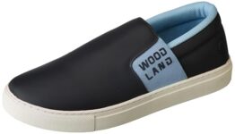 Woodland Men’s Grey PU Casual Shoes -9 UK (43EURO) (SNK 6070023)