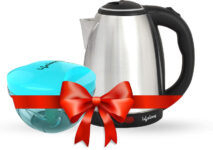 Lifelong LLEKC01 Electric Kettle(1.5 L, Black)