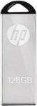 HP v220w 128 GB Pen Drive Compatible with Laptop, Audio Player, Mobile, Tablet, Desktop Computer USB 2.0 Metal Case(Grey, Black)