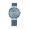 Tommy Hilfiger Womens 32 mm Libby Blue Dial Stainless Steel Analog Watch (WTOTH1782470)