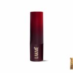 LAKMÉ Forever Matte Lipstick, Made With French Rose Oil Extracts, Pink Geranium, 4.5G