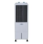 Symphony Diet 12T Personal Tower Air Cooler for Home with Honeycomb Pad, Powerful Blower, i-Pure Technology and Low Power Consumption (12L, White)