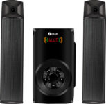 Zoook Studio Switch 70 W Bluetooth Home Theatre(Black, 2.1 Channel)