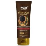 WOW Skin Science Charcoal Face Wash | Detoxifies Skin | Unclogs Pores | Lifts of Pollutants & Dirt