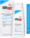 Sebamed Anti-Dandruff Shampoo | pH 5.5 I 50% less dandruff in 2 weeks |(200 ml)