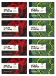 Wild Stone 4 Ultra Sensual and 4 Forest Spice Combo for Men, Pack of 8 (100gm each)