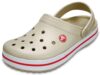 crocs Unisex-Adult Crocband Stucco/Melon Clog-8 Men/ 9 UK Women (M9W11) (11016)