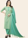 ORCHID FASHION Women Kurti Pant Dupatta Set