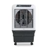 RR Signature Zello HC 90 LTR | Desert Air Cooler with High Air Delivery | Honeycomb Pads | 4-Way Air Deflection | Vertical Auto Swing | Castor Wheels | Inverter Compatibility | 1 Year Warranty by RR