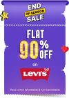 Levi’s Flat 90% Off on selected Jeans for the First 5 Days of June End Of Season Sale(Till 30th May’25)