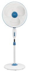 Havells 400mm Gatik Pro Pedestal Fan | 120 Ribs Guard Safety, Smooth Oscillation, Heavy Base For Stability, ISI Marked | 2 Year Warranty, (Blue)