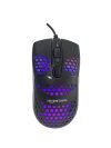 amazon basics Wired Gaming Mouse with Rainbow Backlight I 4 preprogrammed Buttons I 3600 DPI I 1.5 Cable I Colour- Black & Honey Combo Design